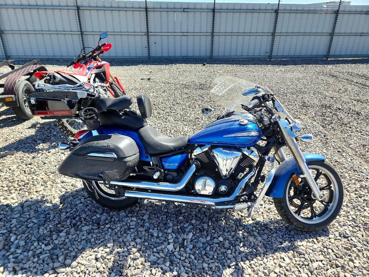 2012 YAMAHA XVS950 A | JYAVN01E8CA013915 | UPCARS