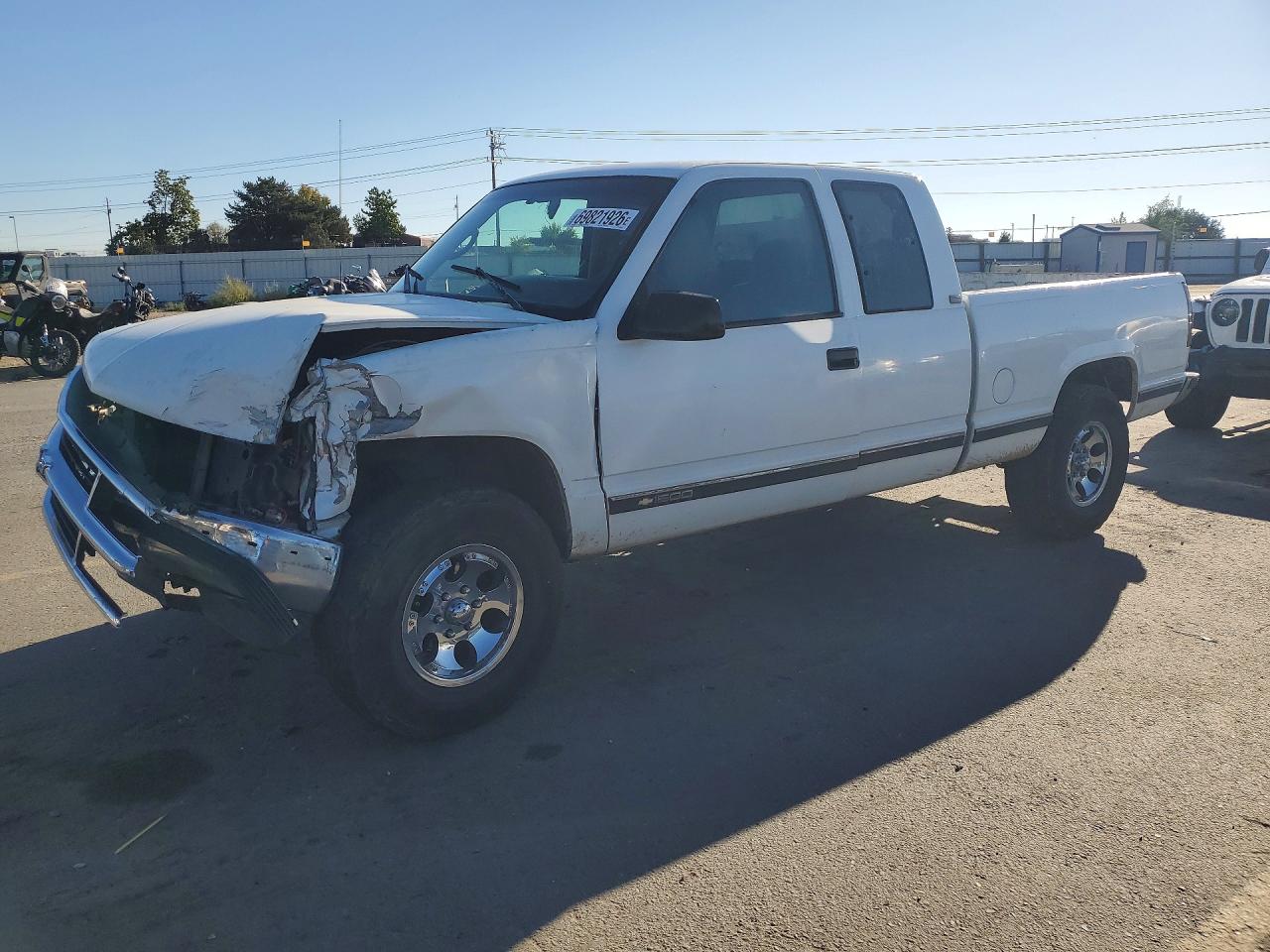 1995 CHEVROLET GMT K1500 | 2GCEK19K6S1251235 | UPCARS