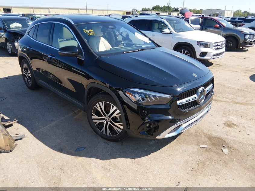 2025 MERCEDES-BENZ GLA 250 4MATIC | W1N4N4GB0SJ649384 | UPCARS