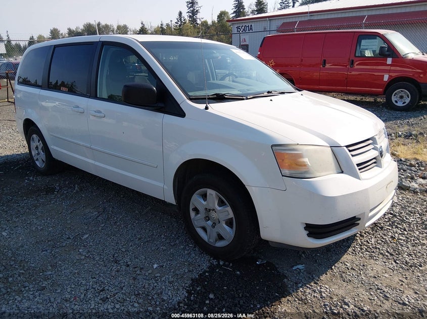 2009 DODGE GRAND CARAVAN SE | 2D8HN44E79R687404 | UPCARS