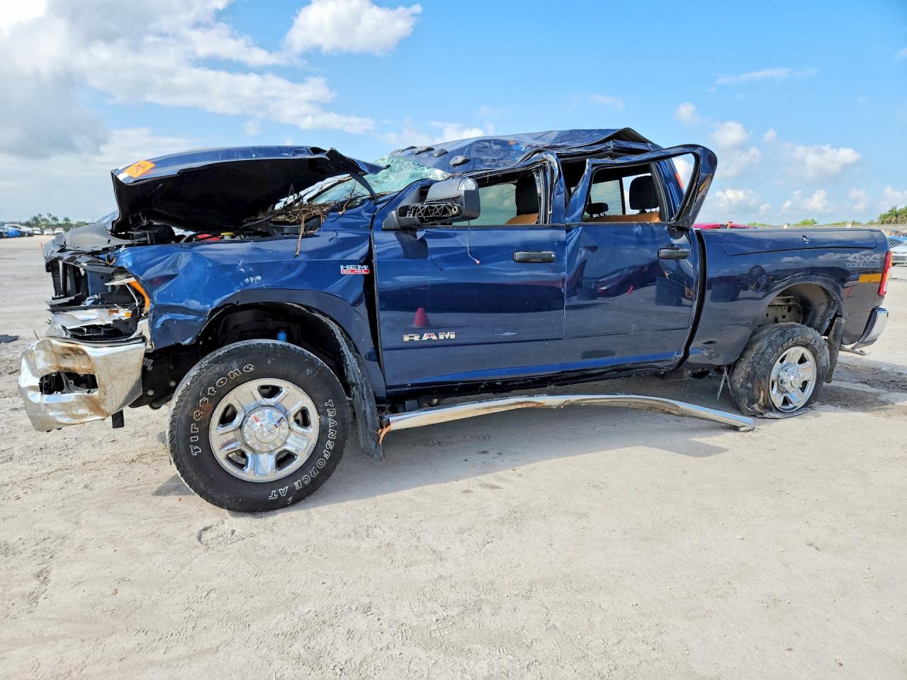2022 RAM 2500 TRADESMAN | 3C6UR5CJ4NG149224 | UPCARS