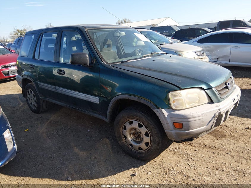2000 HONDA CR-V LX | JHLRD1846YS015033 | UPCARS