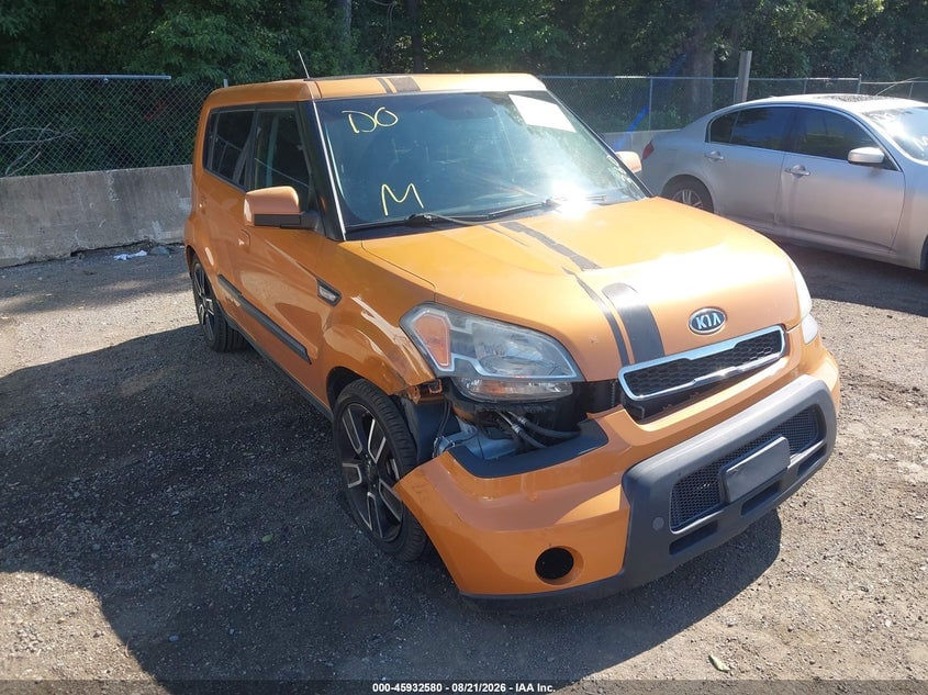 2010 KIA SOUL + | KNDJT2A2XA7109162 | UPCARS