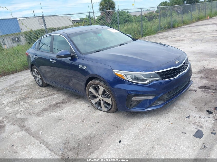 2020 KIA OPTIMA S | 5XXGT4L38LG412432 | UPCARS
