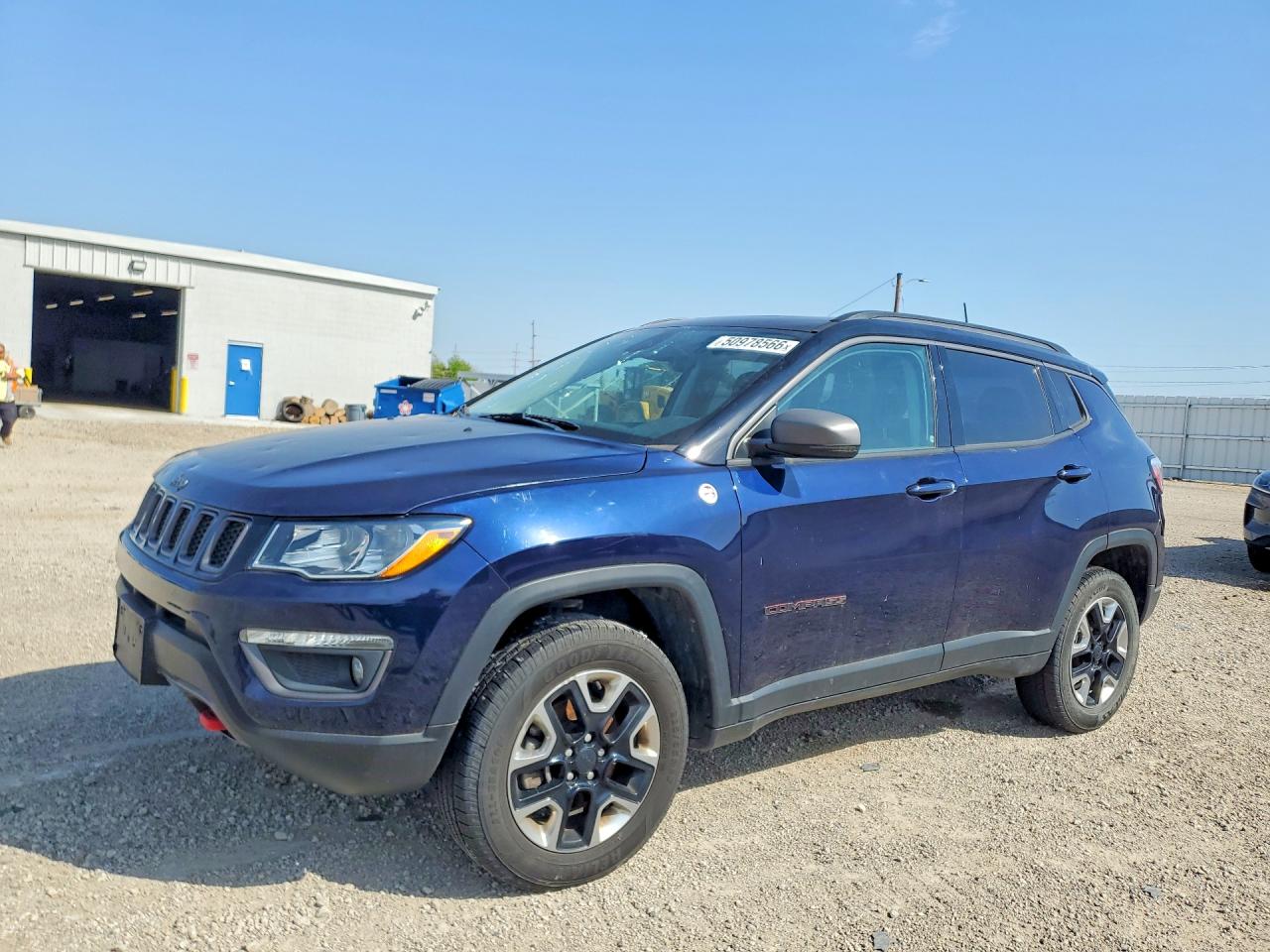 2018 JEEP COMPASS TRAILHAWK | 3C4NJDDBXJT144424 | UPCARS
