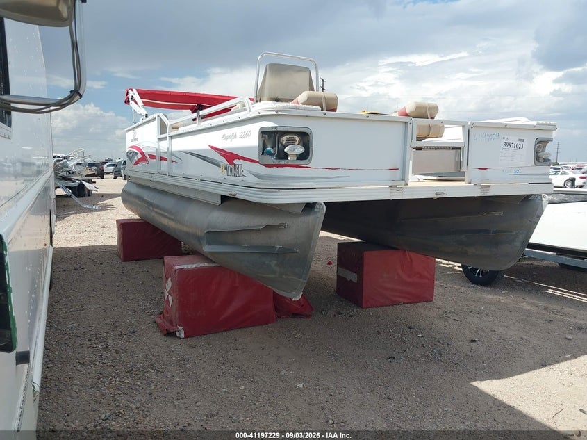 2007 CREST III PONTOON | MAU00059G607 | UPCARS
