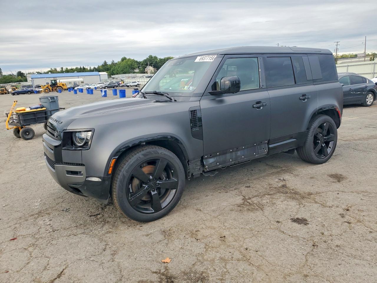 2026 LAND ROVER DEFENDER 110 LIMITED EDITION | SALEWEEE8T2487147 | UPCARS