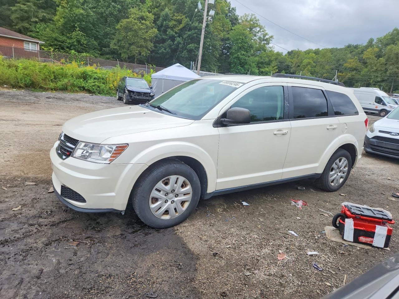 2016 DODGE JOURNEY SE | 3C4PDCAB7GT162144 | UPCARS