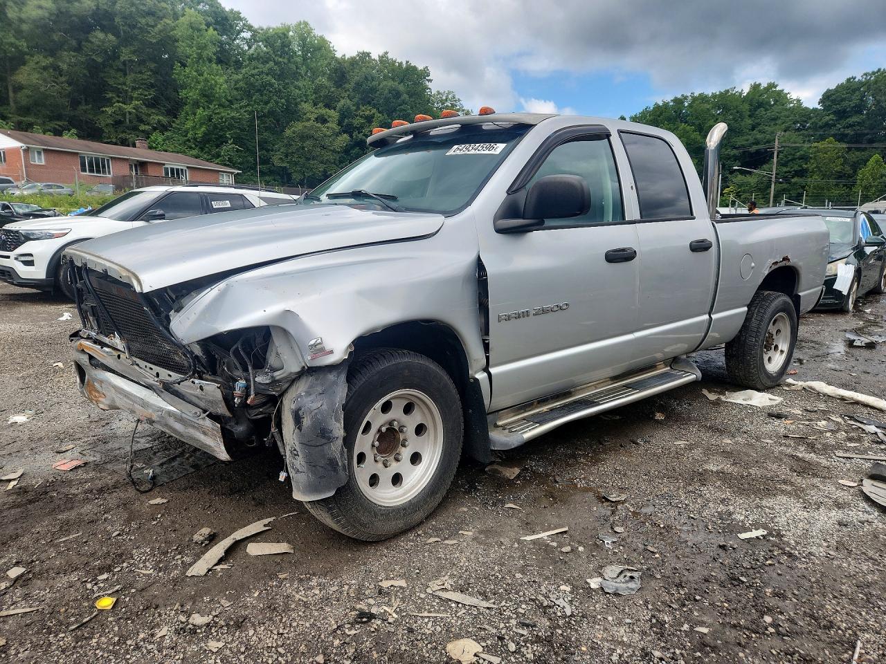 2003 DODGE RAM 2500 ST | 3D7KA28C43G843995 | UPCARS