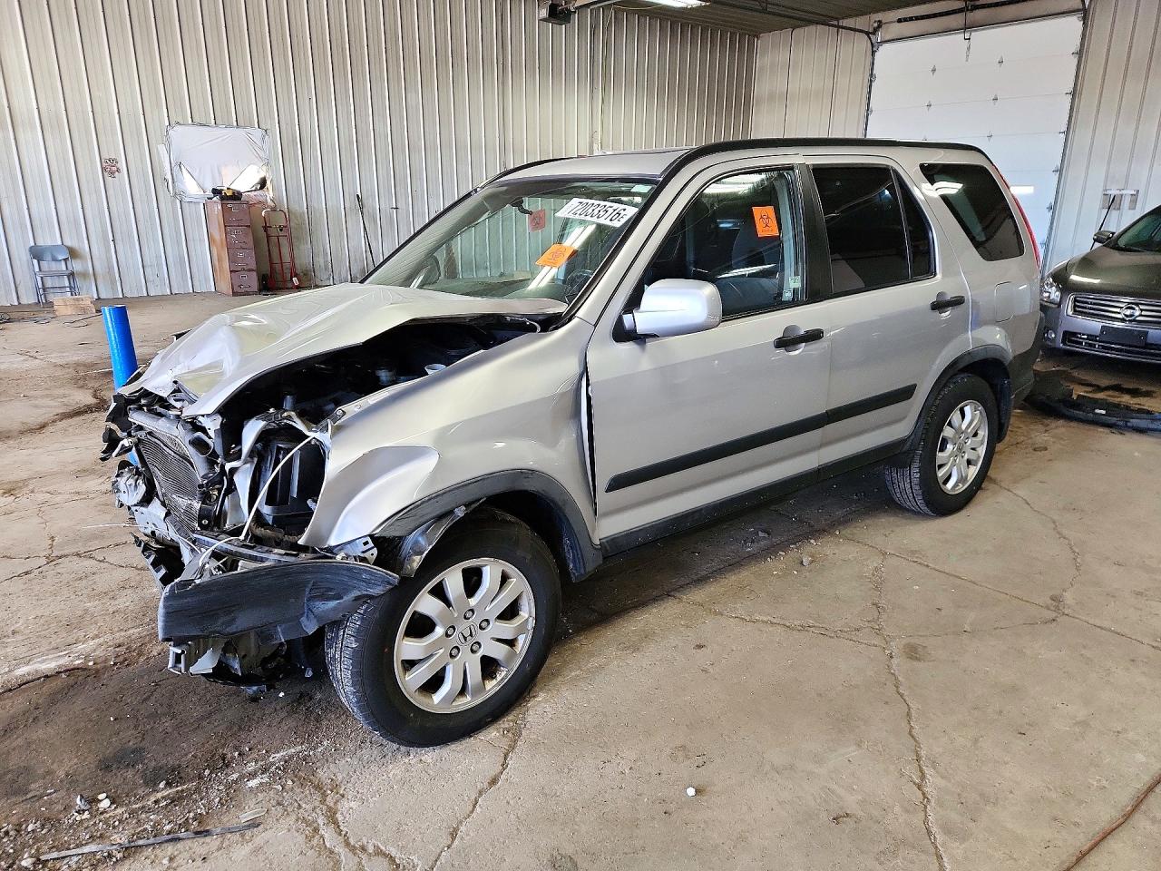 2005 HONDA CRV EX | JHLRD78875C046271 | UPCARS