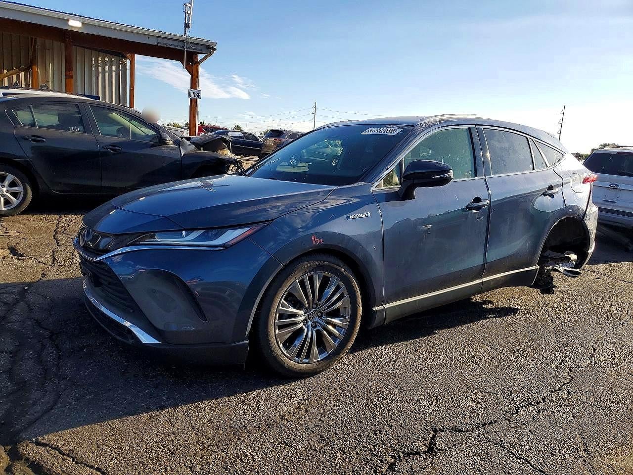 2021 TOYOTA VENZA LIMITED | JTEAAAAH6MJ071565 | UPCARS