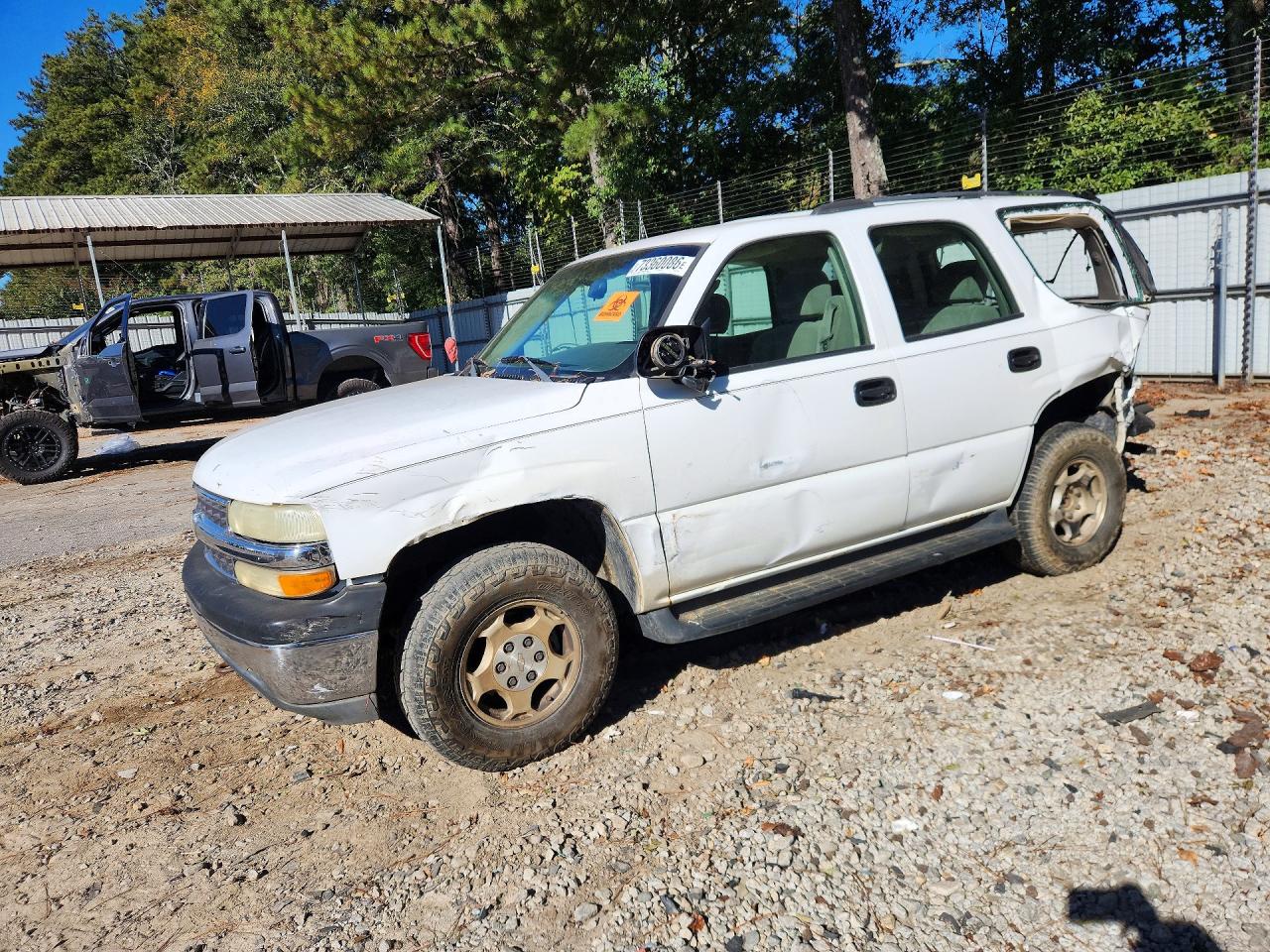 2004 CHEVROLET TAHOE K1500 | 1GNEK13V84R282104 | UPCARS