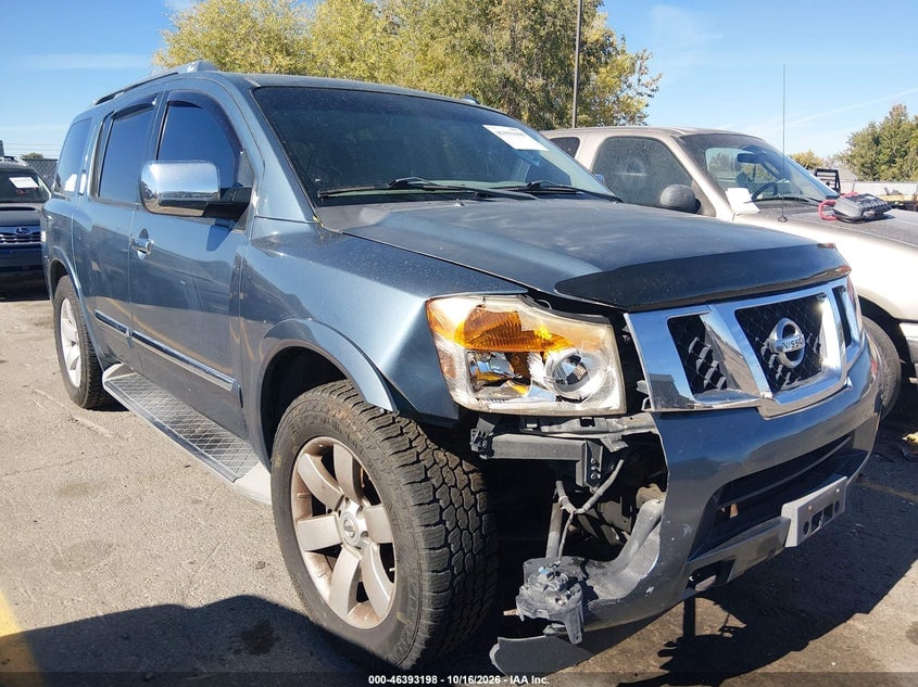 2010 NISSAN ARMADA TITANIUM | 5N1BA0NC3AN619961 | UPCARS