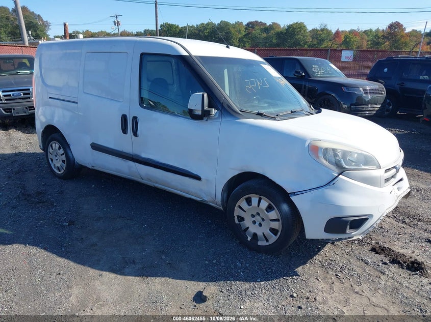 2016 RAM PROMASTER CITY TRADESMAN SLT | ZFBERFBT7G6B19165 | UPCARS