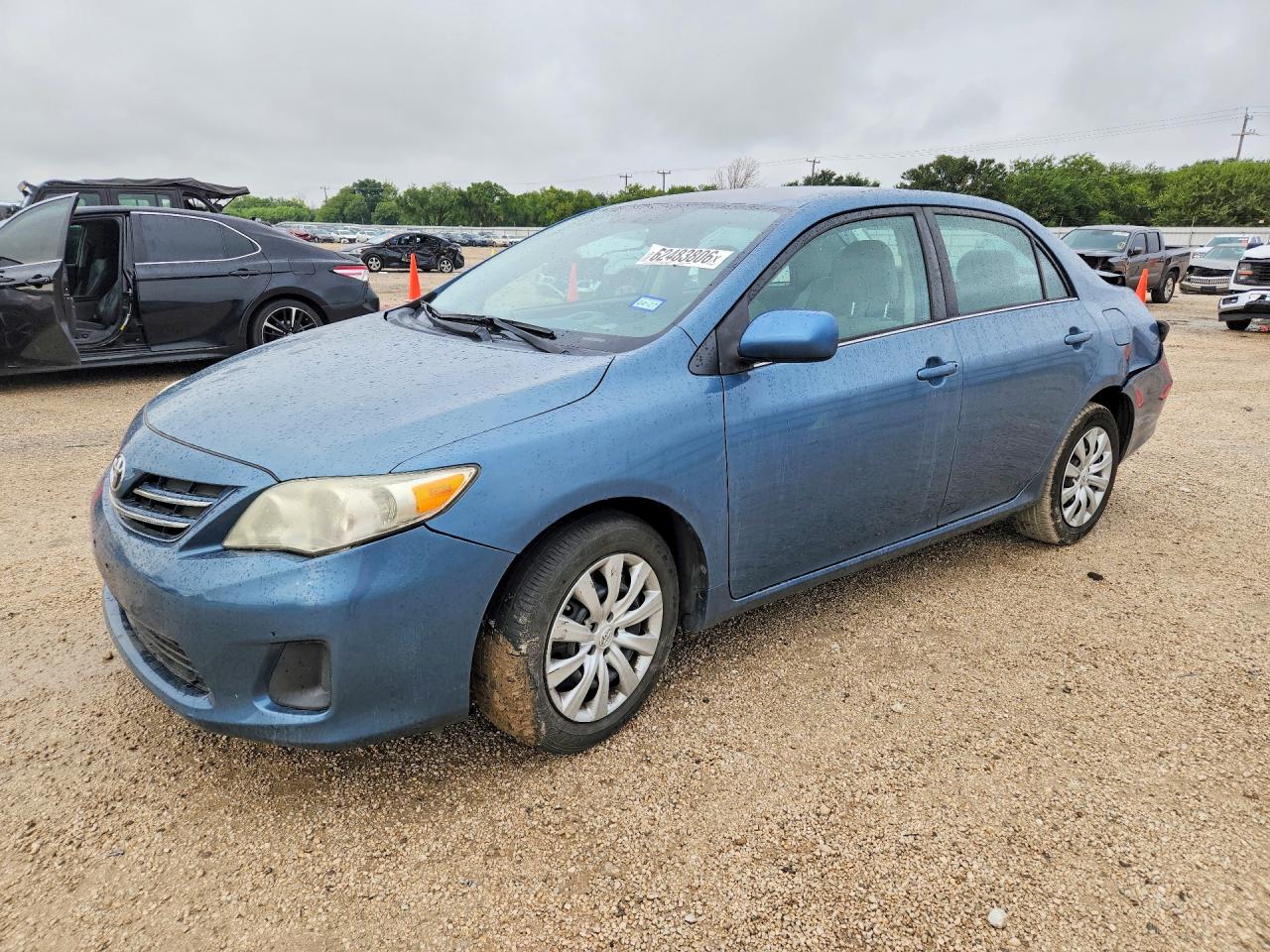 2013 TOYOTA COROLLA LE | 5YFBU4EE5DP204314 | UPCARS