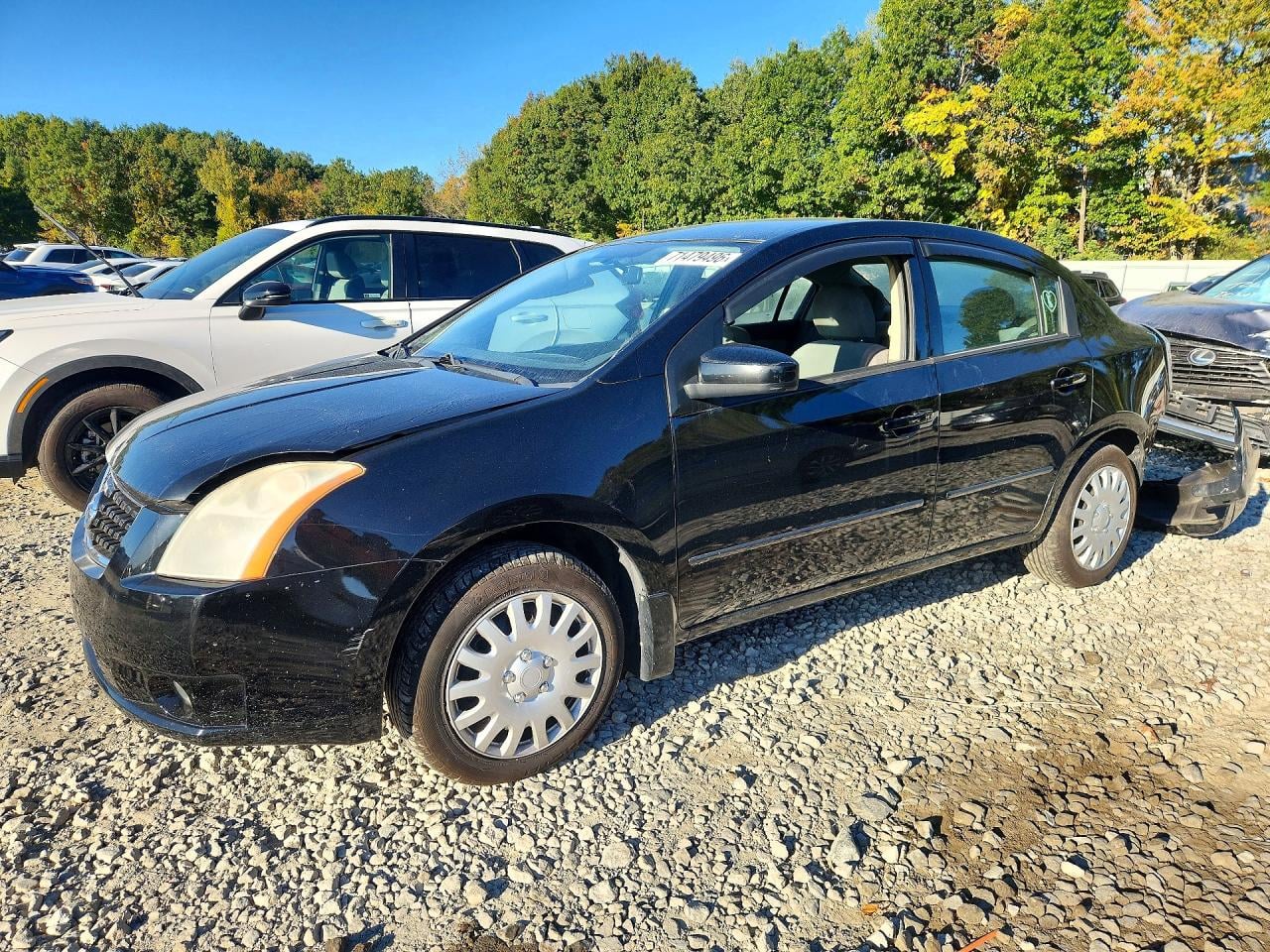 2008 NISSAN SENTRA 2.0 | 3N1AB61E28L752456 | UPCARS