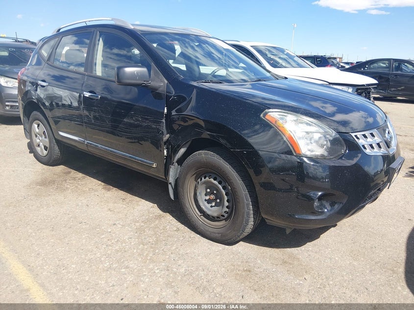 2015 NISSAN ROGUE SELECT S | JN8AS5MV5FW757164 | UPCARS