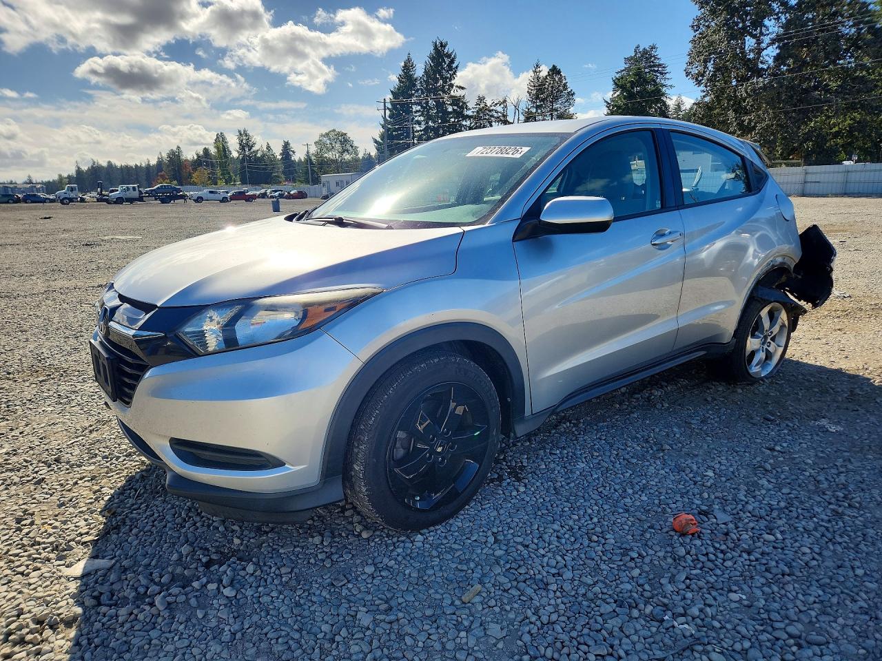 2016 HONDA HR-V LX | 3CZRU6H37GM732799 | UPCARS