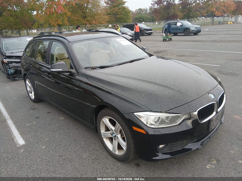 2014 BMW 328D XDRIVE | WBA3K5C57EF776123 | UPCARS