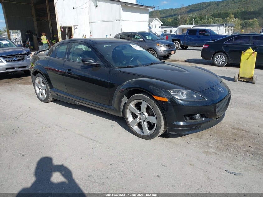 2004 MAZDA RX-8 6 SPEED MANUAL | JM1FE173440118821 | UPCARS
