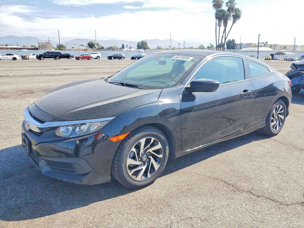 2016 HONDA CIVIC LX | 2HGFC4B5XGH304428 | UPCARS