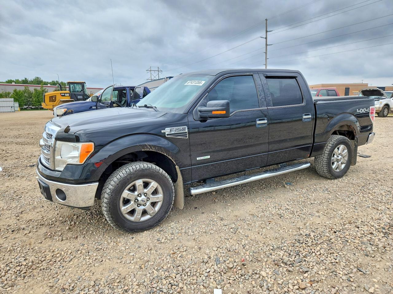 2013 FORD F150 SUPERCREW | 1FTFW1ET6DKD65214 | UPCARS