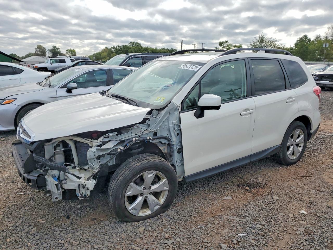 2016 SUBARU FORESTER 2.5I PREMIUM | JF2SJAGC9GH418257 | UPCARS