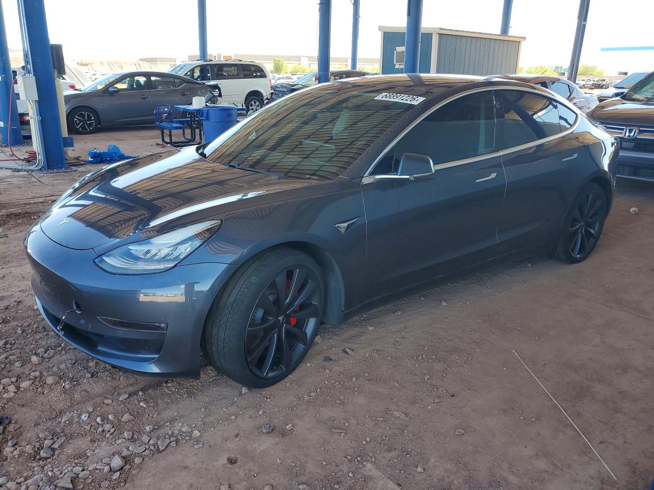 2020 TESLA MODEL 3 | 5YJ3E1EC2LF736189 | UPCARS