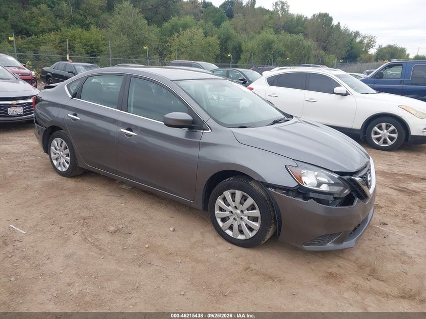 2018 NISSAN SENTRA S | 3N1AB7AP0JY310436 | UPCARS