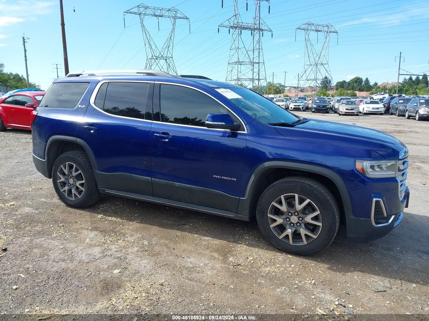 2023 GMC ACADI AWD SLT | 1GKKNUL46PZ141245 | UPCARS