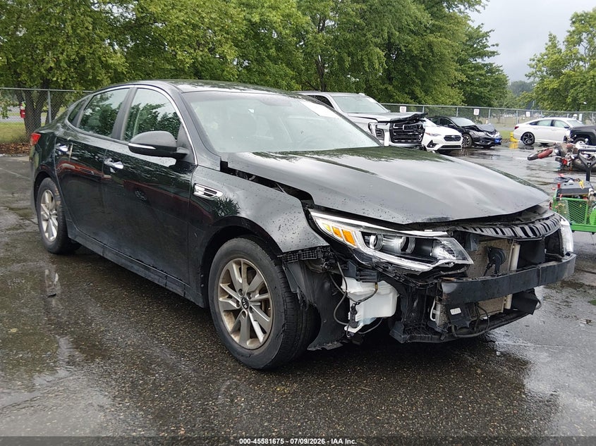 2016 KIA OPTIMA LX TURBO | 5XXGT4L16GG046085 | UPCARS