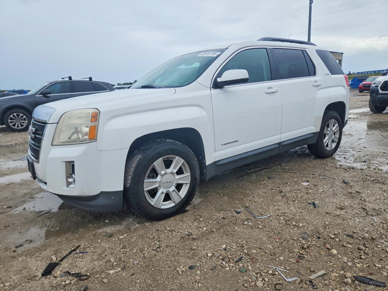 2011 GMC TERRAIN SLE | 2CTFLTEC2B6424347 | UPCARS