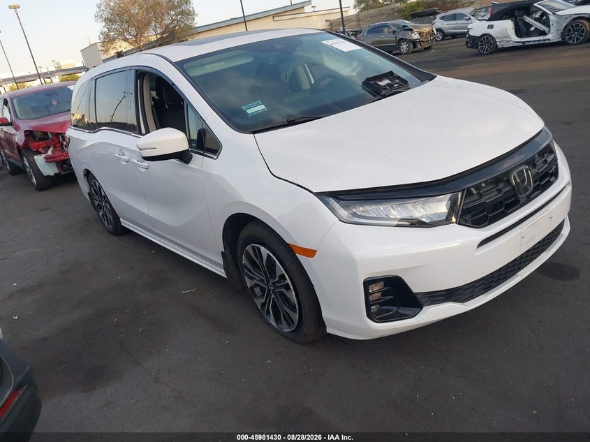 2025 HONDA ODYSSEY ELITE | 5FNRL6H90SB016997 | UPCARS