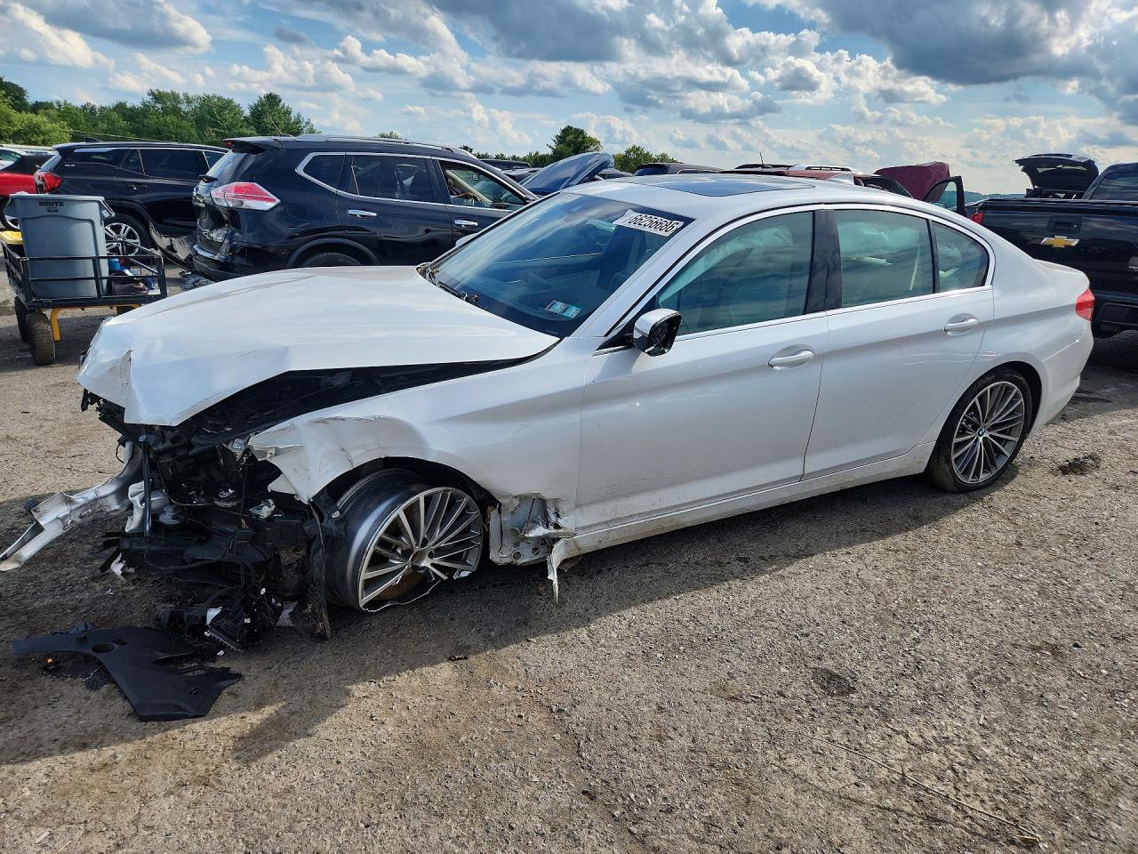 2020 BMW 5 SERIES XI | WBAJS3C07LCE08123 | UPCARS