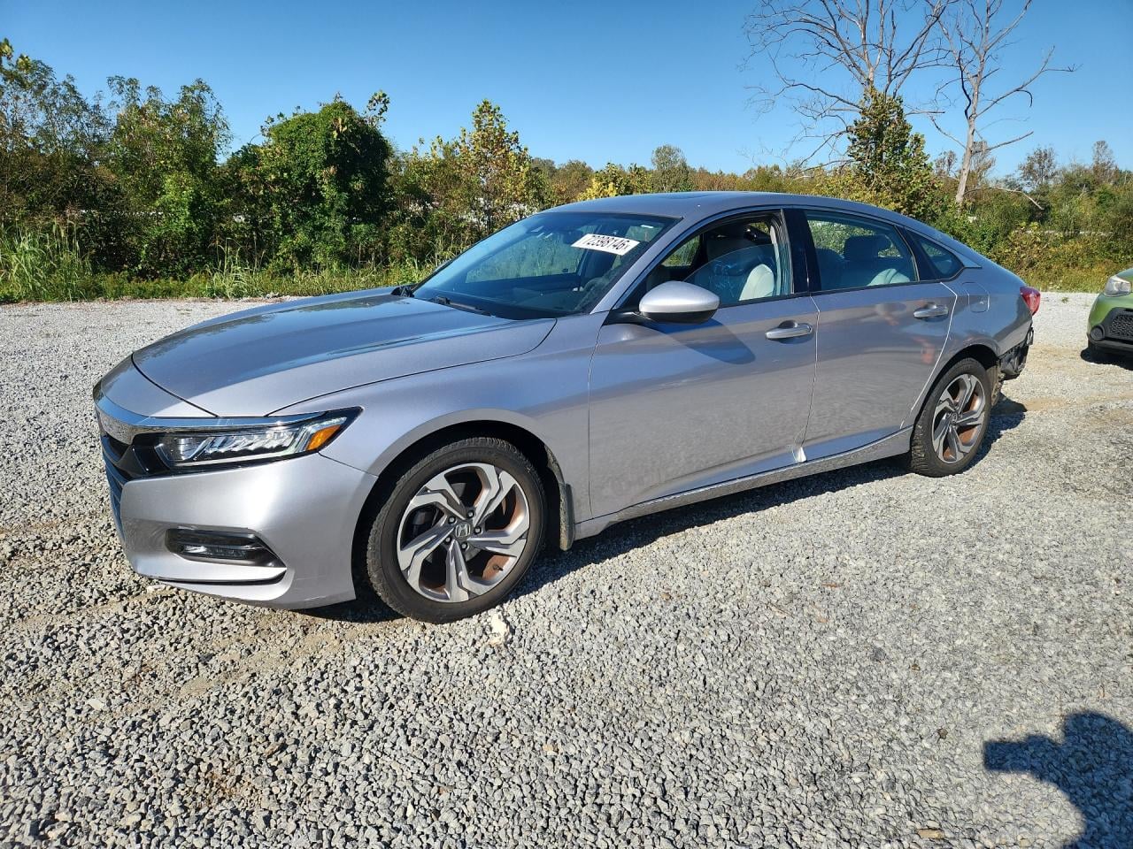 2018 HONDA ACCORD EX | 1HGCV1F49JA075842 | UPCARS