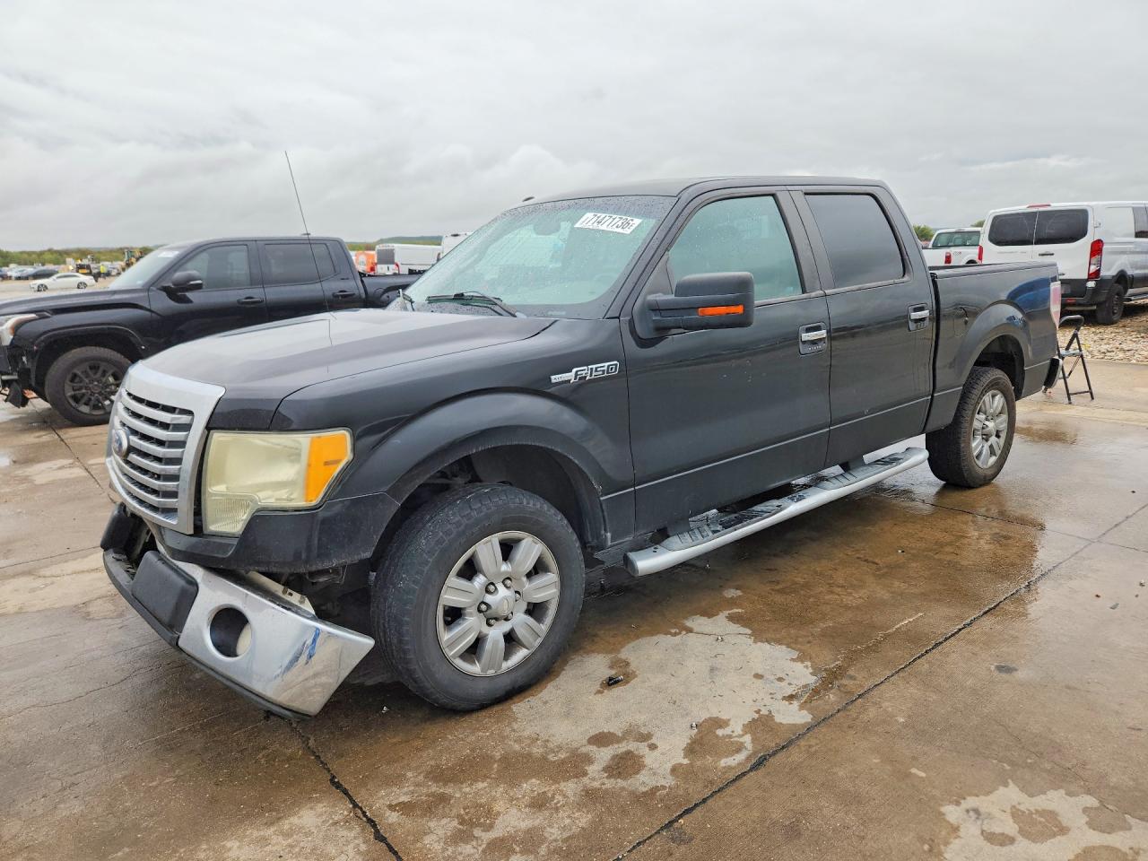 2010 FORD F150 SUPERCREW | 1FTEW1C89AFD17785 | UPCARS