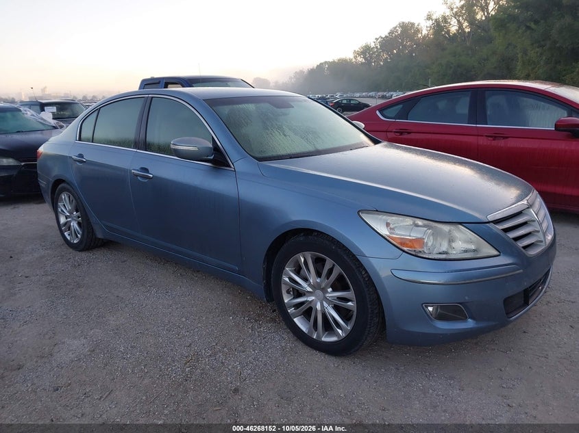 2011 HYUNDAI GENESIS 3.8 | KMHGC4DE6BU130553 | UPCARS