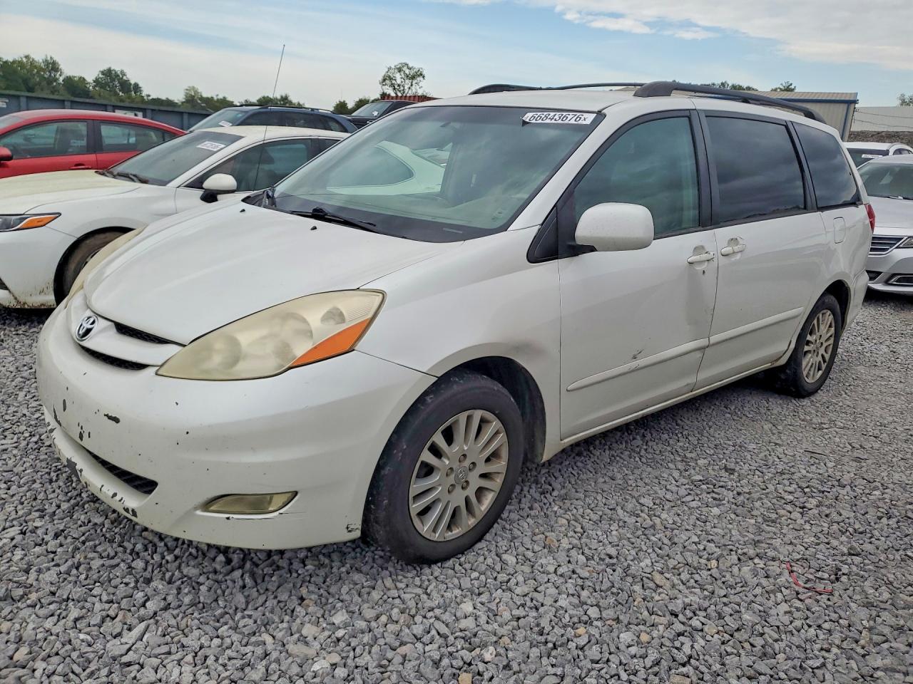 2008 TOYOTA SIENNA XLE | 5TDZK22C48S134278 | UPCARS