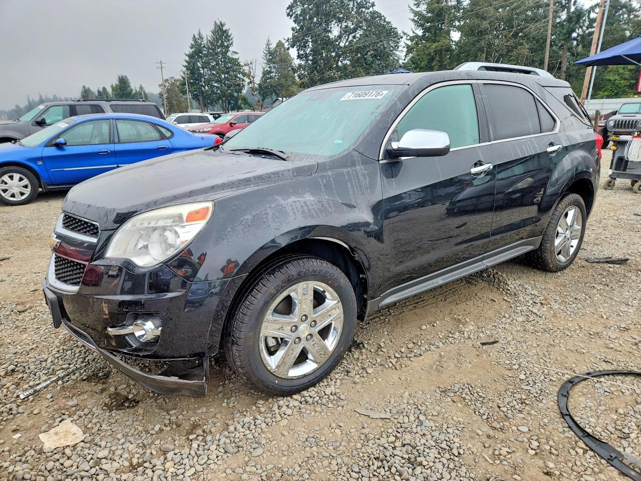 2014 CHEVROLET EQUINOX LTZ | 2GNFLHEKXE6242245 | UPCARS