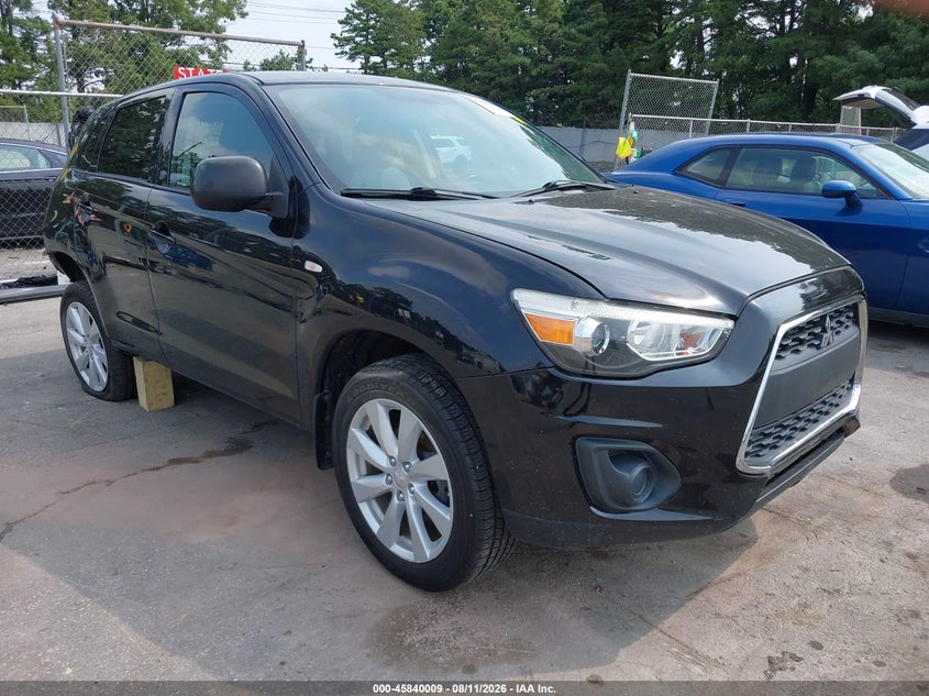 2014 MITSUBISHI OUTLANDER SPORT ES | 4A4AR3AU7EE025106 | UPCARS