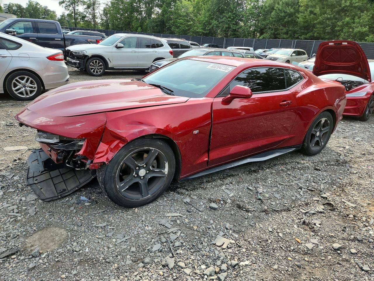 2021 CHEVROLET CAMARO LS | 1G1FB1RS6M0138381 | UPCARS