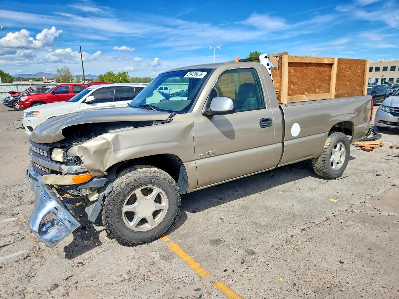 2000 CHEVROLET SILVERADO K1500 | 1GCEK14T3YE432851 | UPCARS