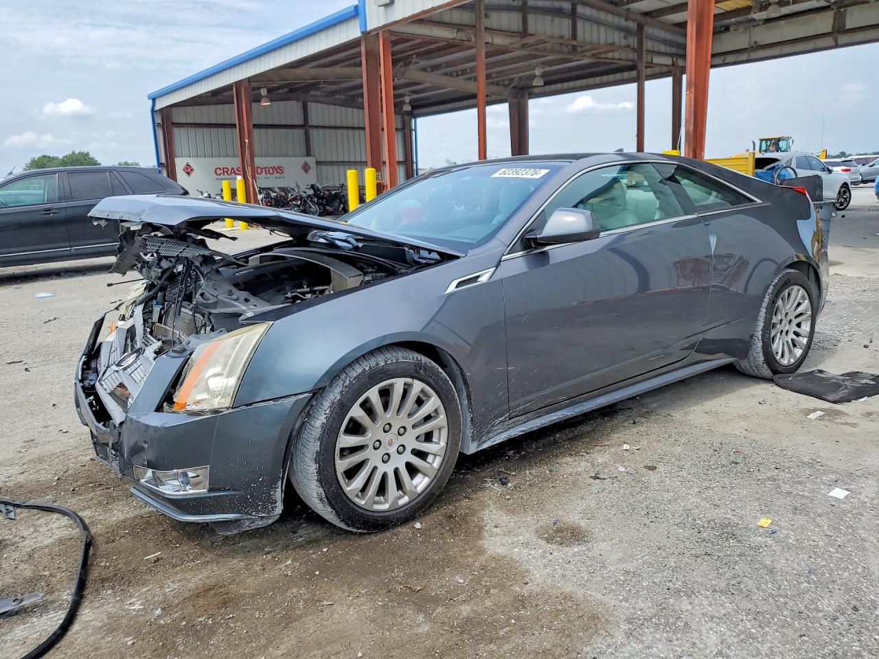 2011 CADILLAC CTS PERFORMANCE COLLECTION | 1G6DJ1ED8B0129108 | UPCARS