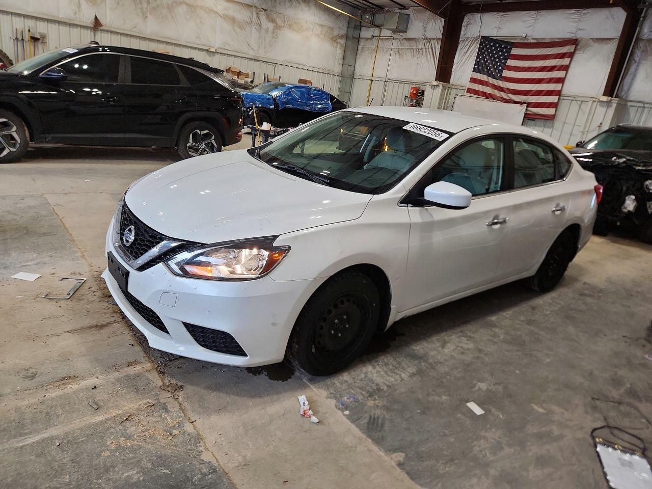 2016 NISSAN SENTRA SV | 3N1AB7AP4GL662148 | UPCARS