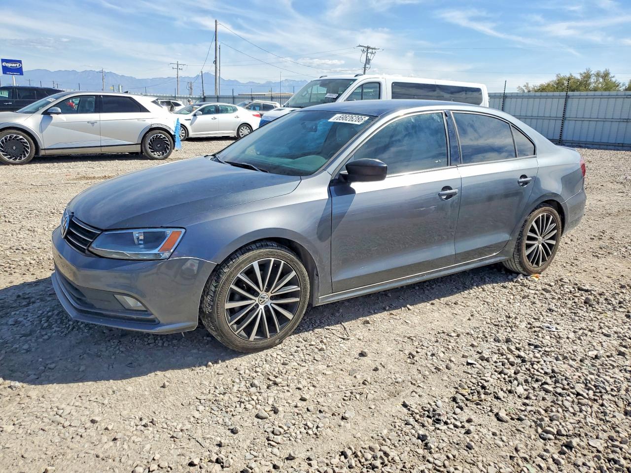 2016 VOLKSWAGEN JETTA SPORT | 3VWD17AJ2GM295802 | UPCARS