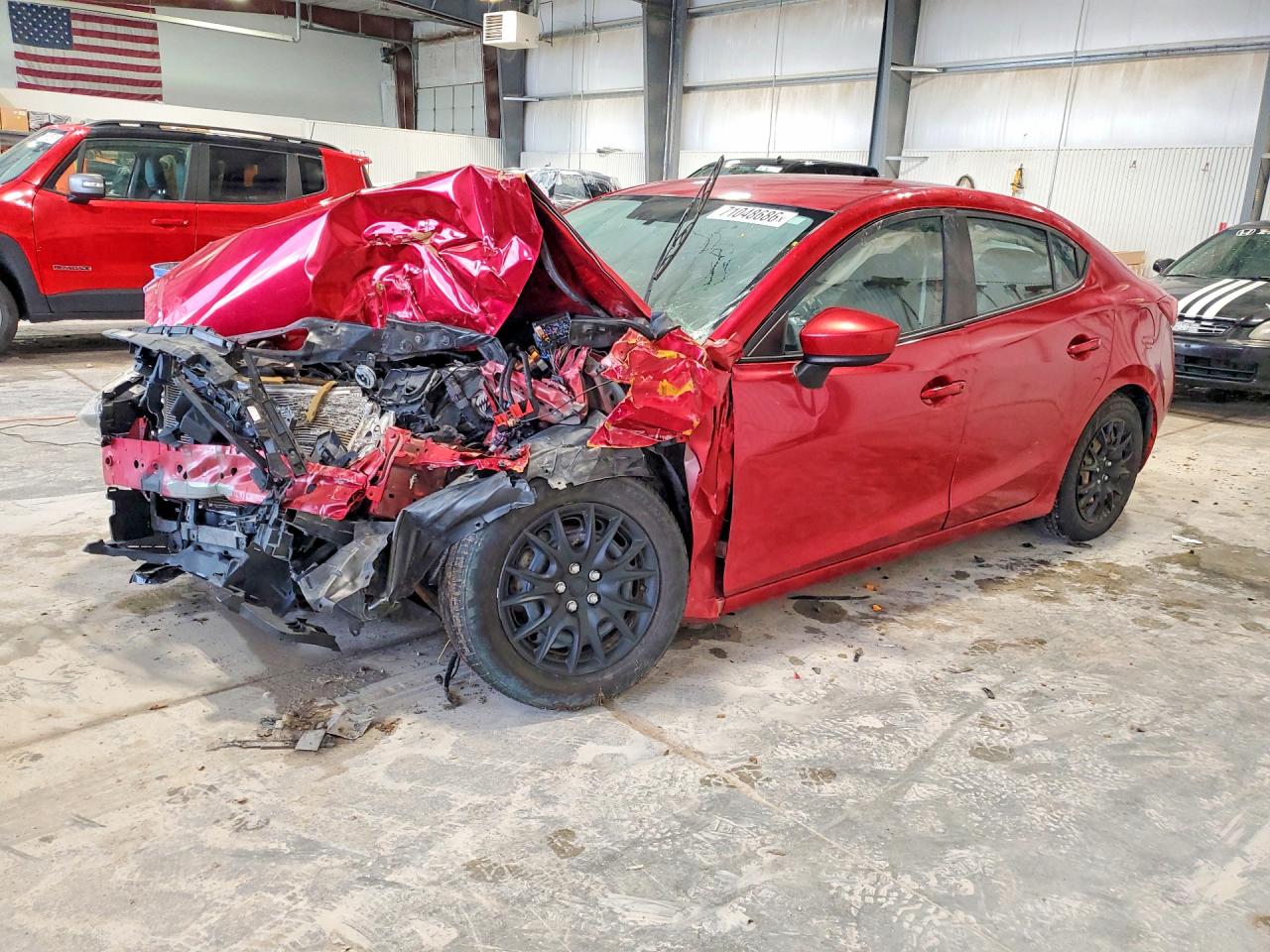 2017 MAZDA 3 SPORT | JM1BN1U77H1102876 | UPCARS