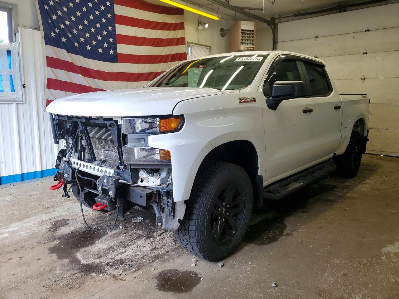 2019 CHEVROLET SILVERADO K1500 TRAIL BOSS CUSTOM | 3GCPYCEF8KG101999 | UPCARS