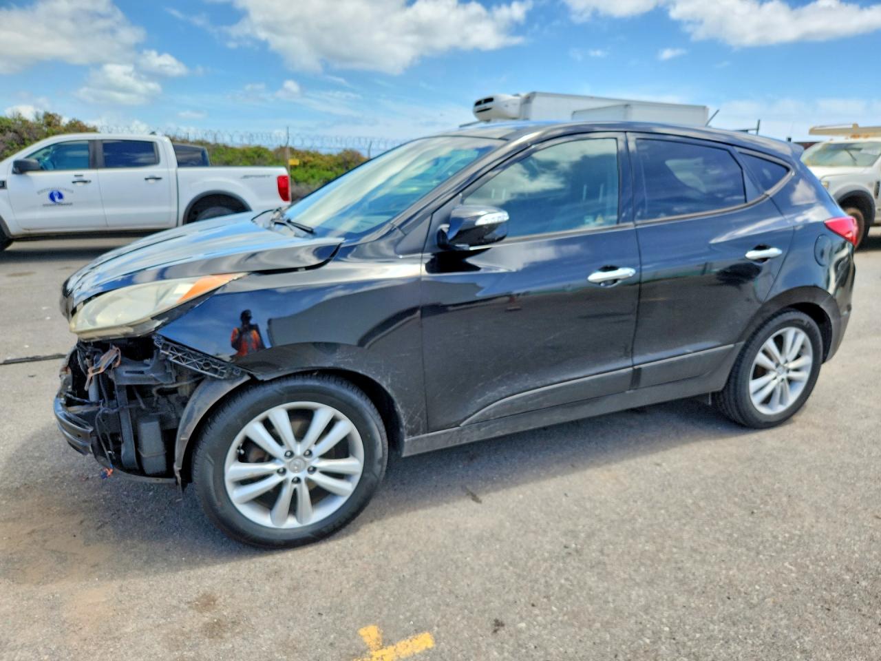 2012 HYUNDAI TUCSON LIMITED | KM8JU3AC5CU441974 | UPCARS