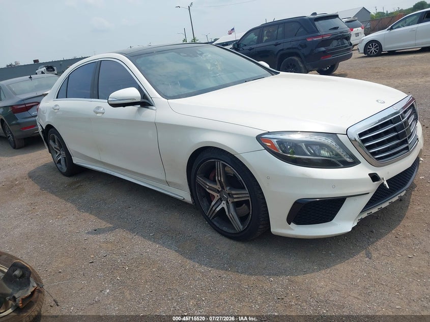 2014 MERCEDES-BENZ AMG S 63 | WDDUG7JB9EA029431 | UPCARS