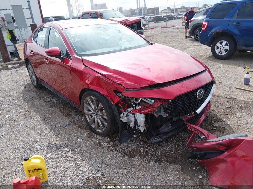 2021 MAZDA MAZDA3 PREFERRED | JM1BPACLXM1303772 | UPCARS
